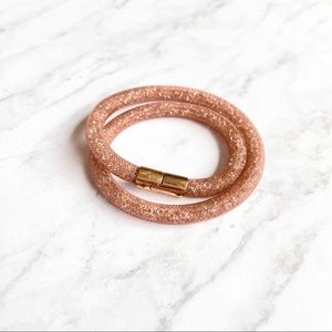 Swarovski Stardust Blush Double Bracelet
